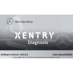 Xentry 2024 passthru monaco vediamo installer