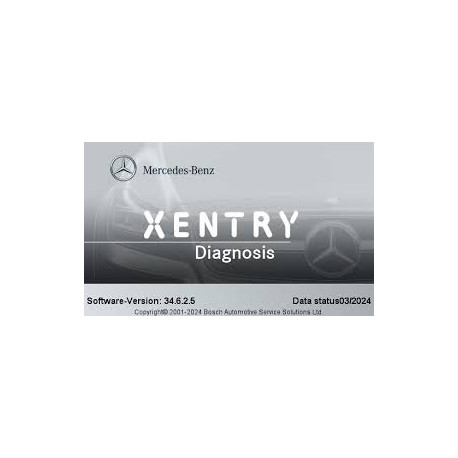 Xentry 2024 passthru monaco vediamo installer